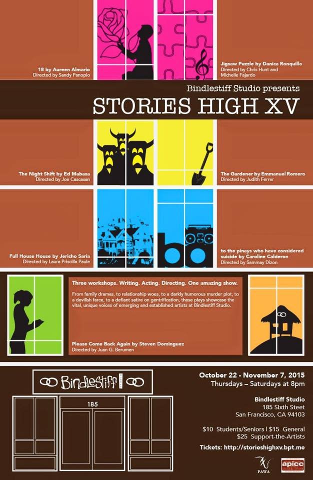 Stories High 15